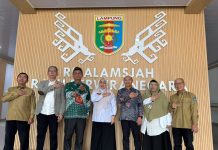 Prof. Warsito Tuntaskan Tes Kesehatan Bacarek Rektor Unila 2027–2031