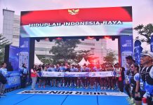 Gubernur Mirza Apresiasi Siger Run 2026, Perkuat Literasi Ekonomi dan Transformasi Digital