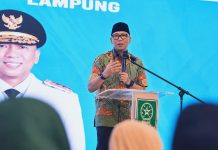 Gubernur Mirza Dorong Fatayat NU Lampung Perkuat Pemberdayaan Perempuan dan Kualitas SDM