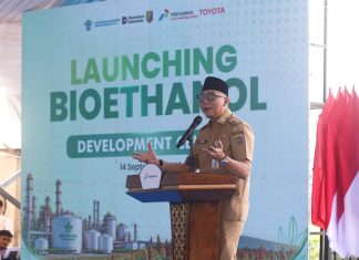 Dari Lumbung Pangan Jadi Lumbung Energi, Gubernur Mirza Dorong Lampung Pimpin Pengembangan Bioetanol