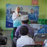 Gerakkan Kepedulian Sosial, TP PKK Provinsi Lampung Salurkan Bantuan di Kabupaten Lampung Selatan