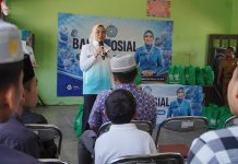 Gerakkan Kepedulian Sosial, TP PKK Provinsi Lampung Salurkan Bantuan di Kabupaten Lampung Selatan