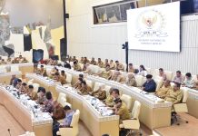 RDP Bersama Komisi II DPR RI, Gubernur Mirza Dorong Penataan HGU dan Kawasan Hutan di Lampung