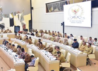 RDP Bersama Komisi II DPR RI, Gubernur Mirza Dorong Penataan HGU dan Kawasan Hutan di Lampung