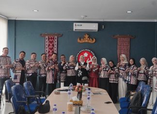 Ketua Dekranasda Provinsi Lampung Dukung Lampung Fashion Tendance Jadi Penggerak Industri Kreatif