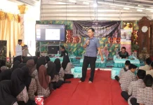 KPU Way Kanan Bangun Kesadaran Politik Melalui Kegiatan Sosialisasi Pendidikan Pemilih Berkelanjutan