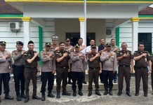 Polres Way Kanan dan Kejaksaan Negeri Way Kanan Komitmen Kerja Sama dalam Penegakan Hukum