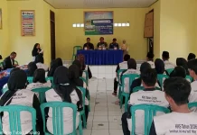 Institut Al-Ma’arif Way Kanan Lepas Mahasiswa KKS sebagai Program Pengabdian kepada Masyarakat
