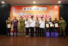 HUT ke-81 PMI, Gubernur Mirza Dorong Semangat Donor Darah dan Kepedulian Sosial