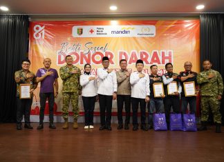 HUT ke-81 PMI, Gubernur Mirza Dorong Semangat Donor Darah dan Kepedulian Sosial