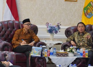 Pemprov Lampung-KPPU Perkuat Sinergi Ciptakan Iklim Usaha Sehat dan Kompetitif