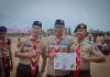 Apel Hari Pramuka ke-65, Gubernur Mirza Dorong Pramuka Perkuat Karakter Dukung Pembangunan Daerah