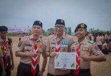 Apel Hari Pramuka ke-65, Gubernur Mirza Dorong Pramuka Perkuat Karakter Dukung Pembangunan Daerah