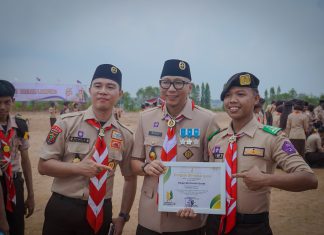 Apel Hari Pramuka ke-65, Gubernur Mirza Dorong Pramuka Perkuat Karakter Dukung Pembangunan Daerah