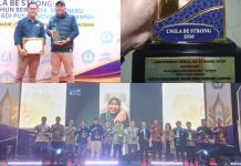 IWO Lampung Raih Penghargaan Anugerah Unila Be Strong 2026