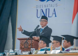 Gubernur Lampung Dorong Unila Jadi Motor Transformasi Ekonomi melalui Hilirisasi