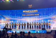 Pemprov Lampung Raih Peringkat I TPID Kinerja Terbaik Wilayah Sumatera