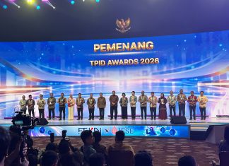 Pemprov Lampung Raih Peringkat I TPID Kinerja Terbaik Wilayah Sumatera