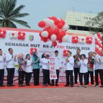 HUT ke-81 PMI, Purnama Wulan Sari Mirza Perkuat Gerakan Kemanusiaan di Lampung