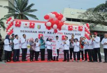 HUT ke-81 PMI, Purnama Wulan Sari Mirza Perkuat Gerakan Kemanusiaan di Lampung