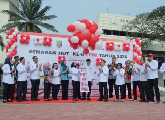 HUT ke-81 PMI, Purnama Wulan Sari Mirza Perkuat Gerakan Kemanusiaan di Lampung