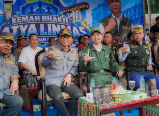 Gubernur Lampung: Rasa Aman Jadi Fondasi Pembangunan, Satlinmas Diminta Perkuat Kesiapsiagaan