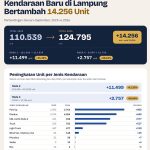 Penjualan Kendaraan Niaga Naik, Trend Positif Penguatan Distribusi Hasil Pertanian Lampung
