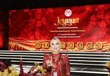 Pamerkan Kriya Lampung di Kriyanusa 2026, Batin Wulan Dorong Produk Lokal Tembus Pasar Global