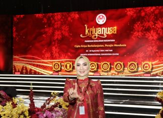 Pamerkan Kriya Lampung di Kriyanusa 2026, Batin Wulan Dorong Produk Lokal Tembus Pasar Global