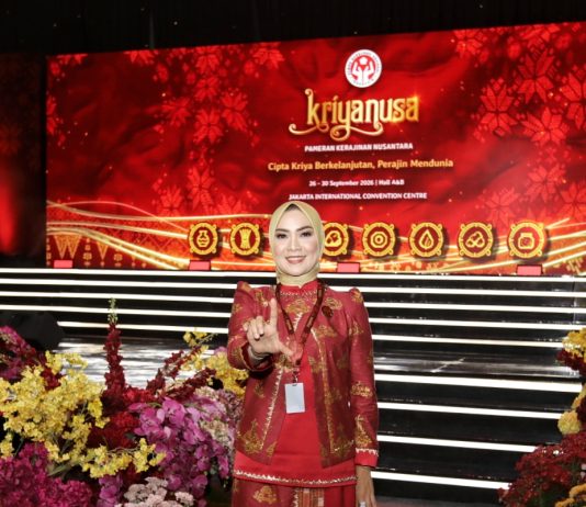 Pamerkan Kriya Lampung di Kriyanusa 2026, Batin Wulan Dorong Produk Lokal Tembus Pasar Global