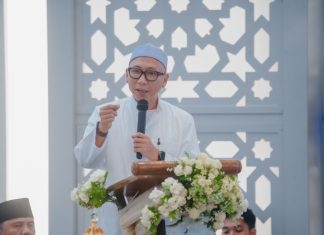 Pemprov Lampung Perkuat Pembangunan SDM, Gubernur Mirza: Infrastruktur Harus Diiringi Akhlak dan Iman