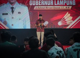 Gubernur Cup 2026 Dibuka, Gubernur Mirza: Kompetisi Adalah Jalan Meningkatkan Kualitas Generasi Muda
