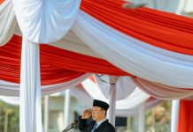 Peringatan Hari Kesaktian Pancasila 2026, Sekdaprov Marindo: Nilai Pancasila Harus Jadi Landasan Pembangunan