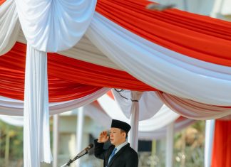 Peringatan Hari Kesaktian Pancasila 2026, Sekdaprov Marindo: Nilai Pancasila Harus Jadi Landasan Pembangunan
