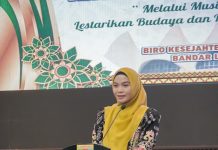 Lewat Seni Islami, Pempriv Lampung Dorong Generasi Muda Kreatif dan Berkarakter