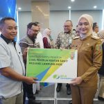Wagub Jihan Dorong Sinergi Lintas Sektor Perluas Perlindungan Jamsostek di Lampung