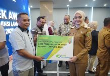 Wagub Jihan Dorong Sinergi Lintas Sektor Perluas Perlindungan Jamsostek di Lampung