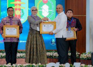 Keamanan Siber Diperkuat, Pemprov Lampung Raih Apresiasi Nasional dari BSSN