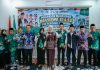Wagub Jihan Lepas 46 Mahasiswa Beasiswa PW Pergunu Lampung ke Universitas KH Abdul Chalim