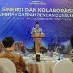 Pemprov Lampung Dorong CSR Jadi Investasi Sosial dan Kekuatan Bersama Pembangunan, Gubernur Mirza: Dunia Usaha Bukan Sekadar Kekuatan Ekonomi, tetapi Mitra Pembangunan