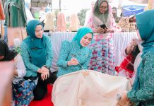 Ketua TP PKK Lampung Canangkan Desa TAPIS di Serdang, Dorong Penguatan Peran PKK dalam Pemberdayaan Keluarga dan Masyarakat