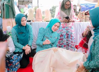 Ketua TP PKK Lampung Canangkan Desa TAPIS di Serdang, Dorong Penguatan Peran PKK dalam Pemberdayaan Keluarga dan Masyarakat
