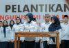 Ketua PMI Lampung Purnama Wulan Sari Mirza Lantik Pengurus PMI Kota Metro Masa Bakti 2026-2031