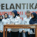 Ketua PMI Lampung Purnama Wulan Sari Mirza Lantik Pengurus PMI Kota Metro Masa Bakti 2026-2031