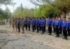 Lakukan Pembinaan dan Penyegaran, Kabid Damkar Topan, SE.MM Tekankan Disiplin Bekerja