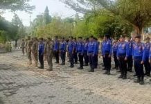 Lakukan Pembinaan dan Penyegaran, Kabid Damkar Topan, SE.MM Tekankan Disiplin Bekerja