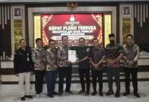 KPU Way Kanan Tetapkan 362.226 Pemilih dalam PDPB Triwulan III
