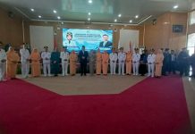 Bupati Way Kanan Lantik 236 Pejabat Struktural dan Fubgsional: Orientasi Hasil dan Kerja Tim