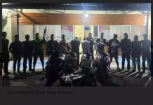 Polres Way Kanan Amankan Dua Begal Bersenjata Asal Lampung Utara, Sita Empat Sepeda Motor dan Senjata Tajam