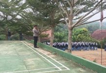 Cegah Kenakalan Remaja dan Bullying, Polsek Rebang Tangkas Gelar Police Goes to School di SMAN 1